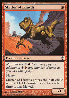 Skitter of Lizards